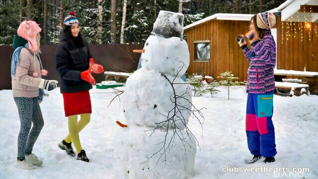 funky town, eva tender - group sex with pop