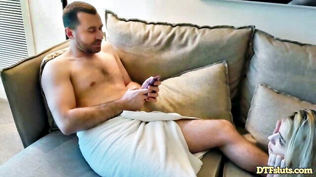 kenna james, abbie maley, james deen - kenna james james deen threesome