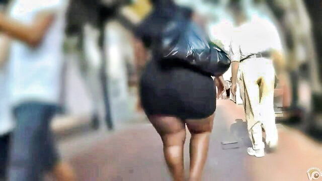 bbw, ebony, huge - bbw ebony huge ass walk
