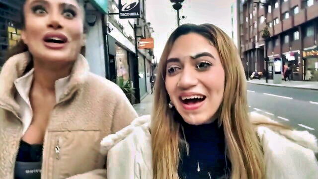 public cum, humiliation, amateur - public cum walk with friend