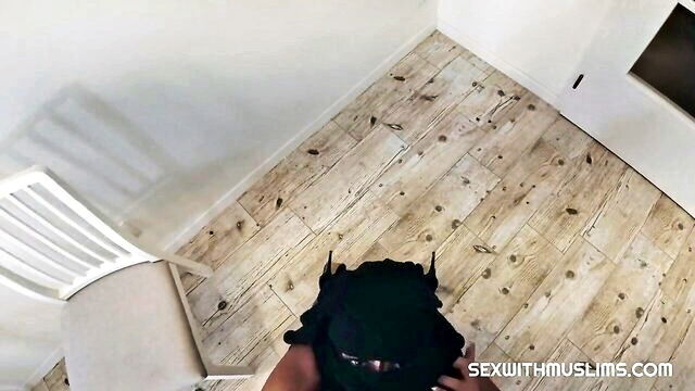 anal, being, angry - sexy muslim milf amp