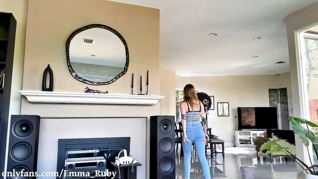 ruby, asmr, emma - emma ruby joi party