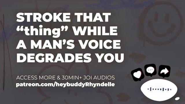 heybuddyRhyndelle - hasty jerk off instructions