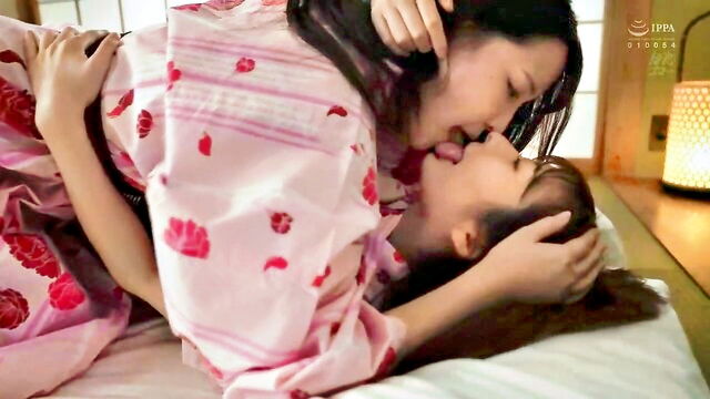 Jun Suehiro, Shiori Minami - lesbian beautician meyd973 shiori minami