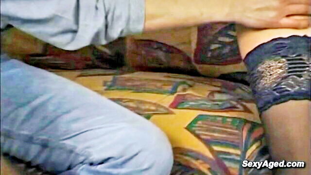mom, old, mature - hairy granny porn
