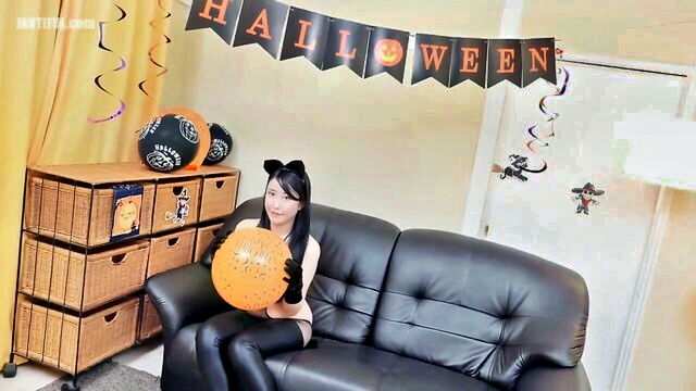 cumshot, creampie, uncensored - heyzo halloween cumshots