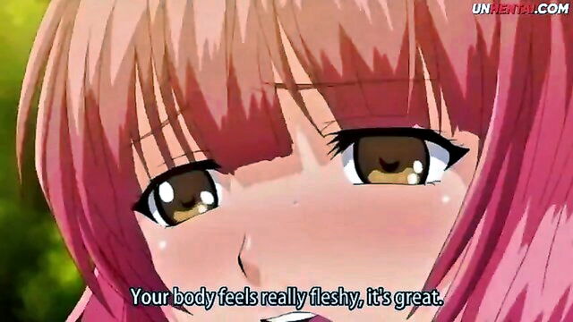 hentai porn busty babe