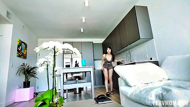 Lexi Luna - first time lexi luna sucks and fucks for her milf mom PervMom