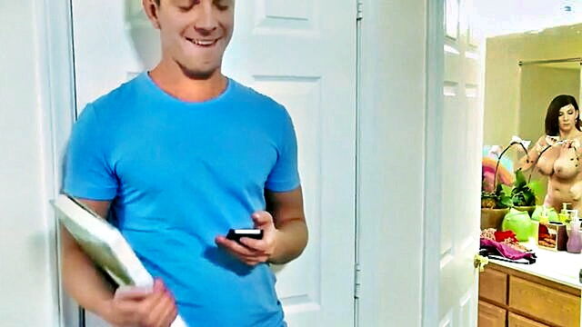 Sara Jay, Markus Dupree - sara jays forbidden encounter with stepsons wife Sara Jay