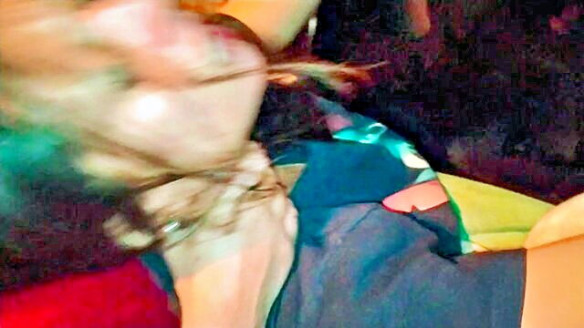amateur, 18 amateur, amateur blowjob - brunette couple engages in intense sex after a party filmed in their raw and unedited glory