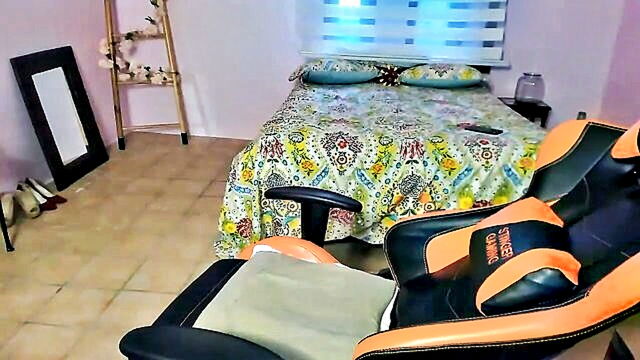 Merce Palau - amateur milf merce palau enjoys solo playtime Lau