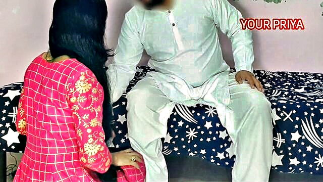 indian sexy aunty, indian teen sex, indian hindi audio - amateur indian couple gets intimate with father in law using clear hindi dubbed video