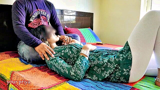 Your Priya - seductive indian couple enjoys doggy style intimacy in close up Your Priya