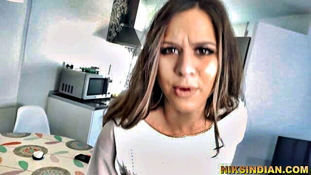 Bella Rico - indian housewife encounters rough sex with delivery man