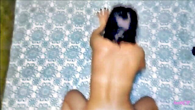 anal creampie, amateur anal, anal - contractor gives kinky anal to busty housewife while husband is away