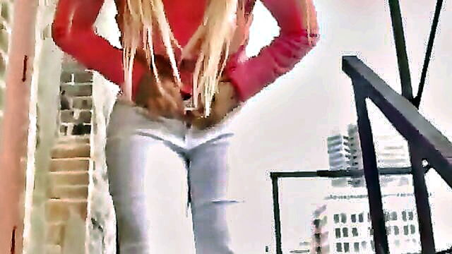 Dawson Miller, Miller - dawson miller flaunts teenage cuties large breasts in thrilling turtleneck encounter mmarks