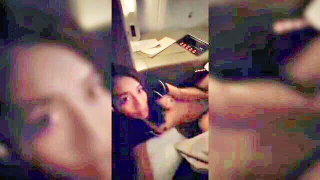 petite asian, petite, girl masturbating - bunnybrowniepublic flight masturbate