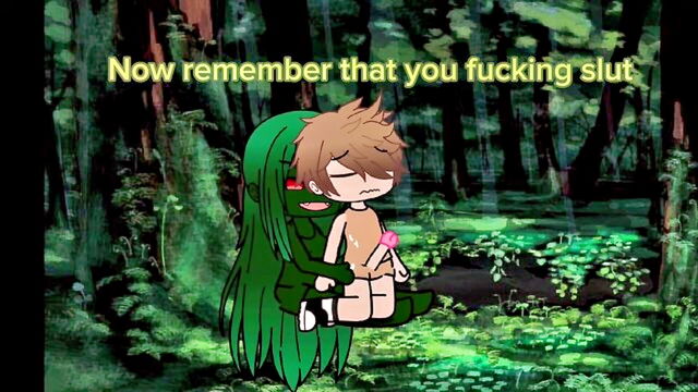 dick-horny, gacha-futanari-gacha, futa-anal-sex-big - ren fucks futanari in forest