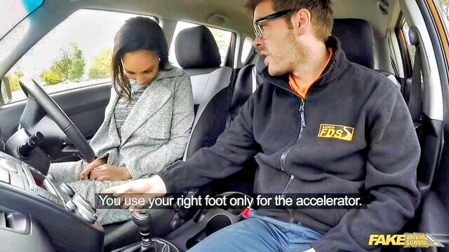 Ryan Ryder - fake driving school rough sex Fake Driving School