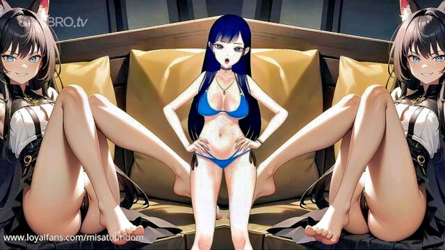 foot fetish, pussy free, princess - princess misato foot fetish