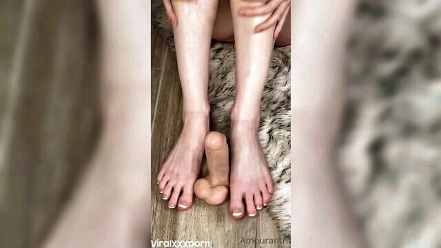 Amouranth - amouranth footjob leak