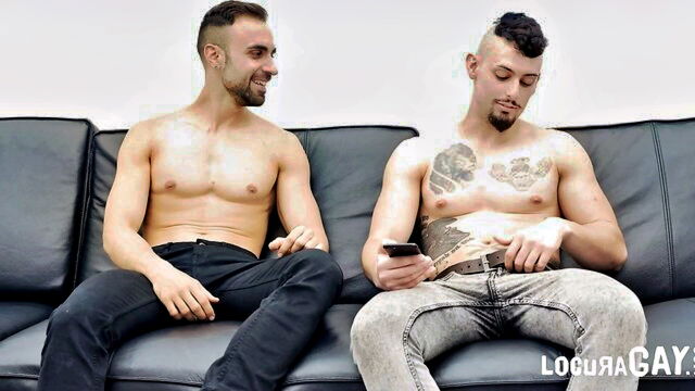 fetichismo, gay amateur, barba - payo y zeus fiesta