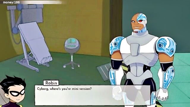 animation, parody, video-game - 18titans part37 sexdoll