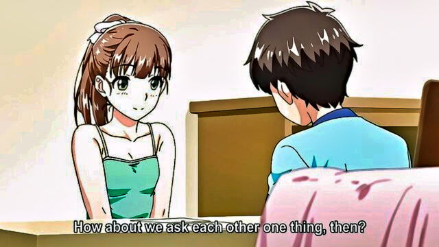 romance, big tits, oral sex - shishunki no obenkyou hentai