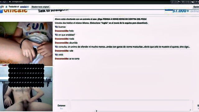 cam2cam, chatroulette, cute teen - cam2cam omegle 08 latinna
