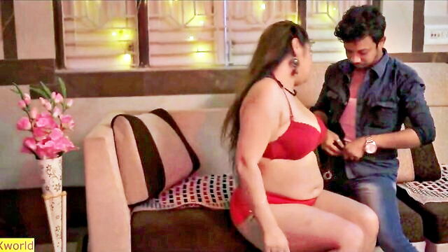 bbw, big tits, big ass - indian chubby milf porn