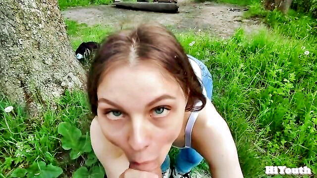 hiyouth - cute stepsister strips public