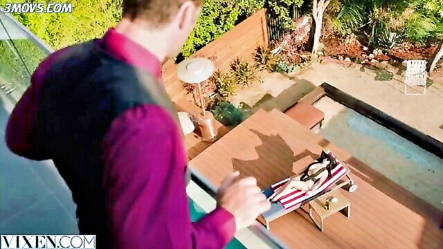 Charles Dera, Angela White - boss fucking hr girl Vixen