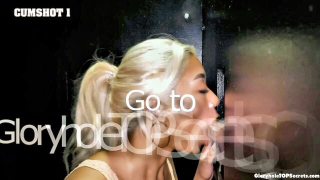 chris cock - gia pornstar gloryhole