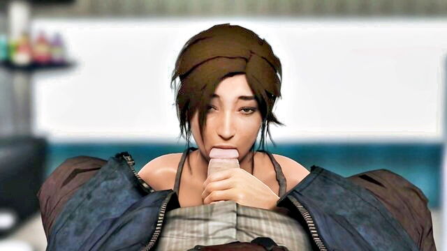 hilichurl (genshin impact), animal genitalia, bound hands - showers are better than tombs lara croft