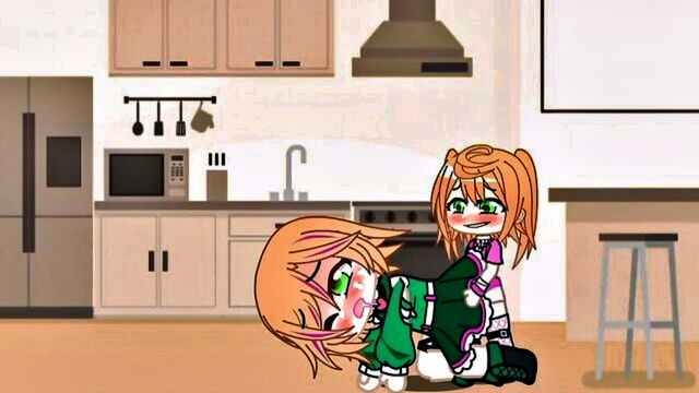 gacha, fnaf, afton - elizabeth clara charlie fuck