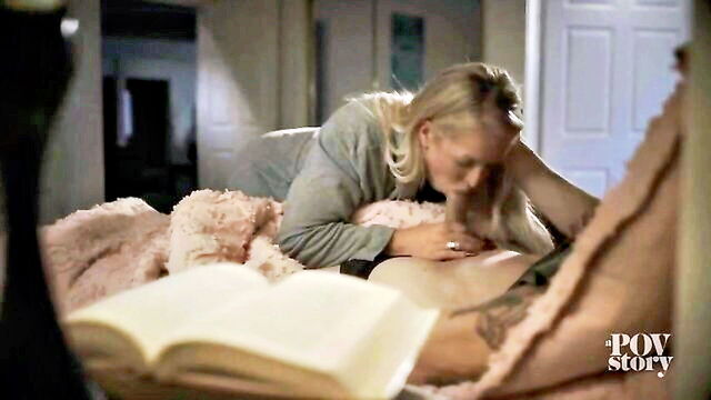 chad alva, alura jenson - alura jenson filling dad shoes