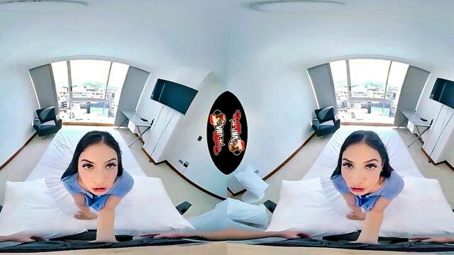 vrlatina, vr porn, vr sex - virtual reality latina goddess