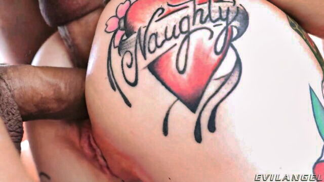 evil angel interracial anal