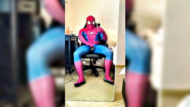 fapping, spidey, buffy - buffy spidey fap
