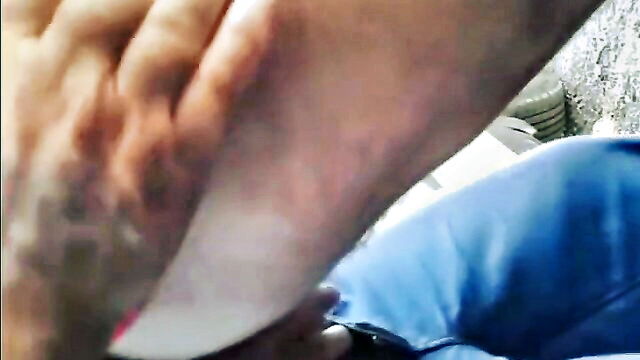 bareback, amateur, daddy - maduro en aparcamiento 6