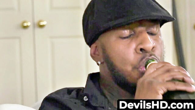 hardcore, teen, devilshd - black mom pens white daughter on bed