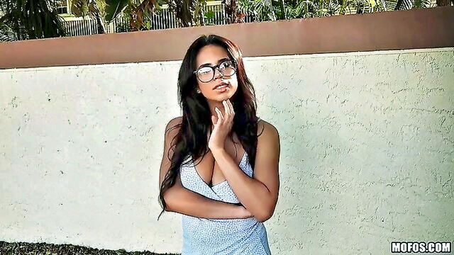 hardcore porn, big tits outdoors, big tits - autumn falls clothed sex