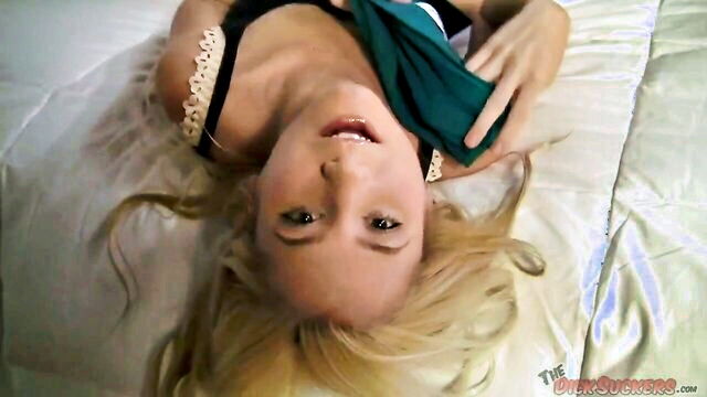 blonde, small tits, blowjob - petite blonde sex tight