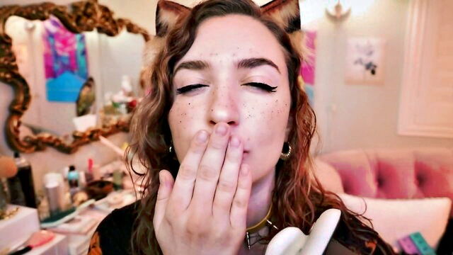 rose, kiss, asmr - rose asmr pussy licking