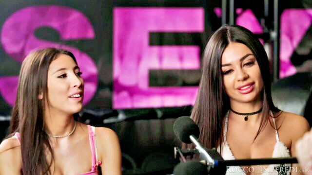 tattooed threesome sucks big cocks