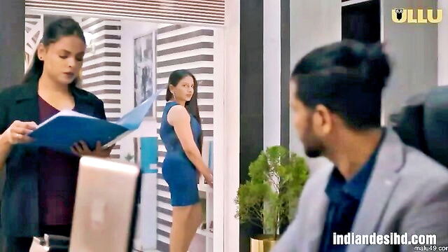 indian, asian, babes - office xxx ullu hot scene