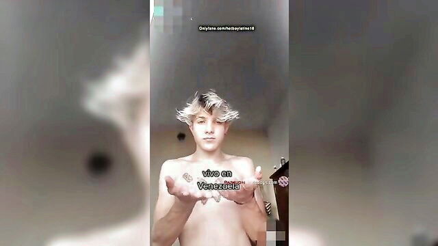 amature, blond boys, first time - el rubio wants to knock you up