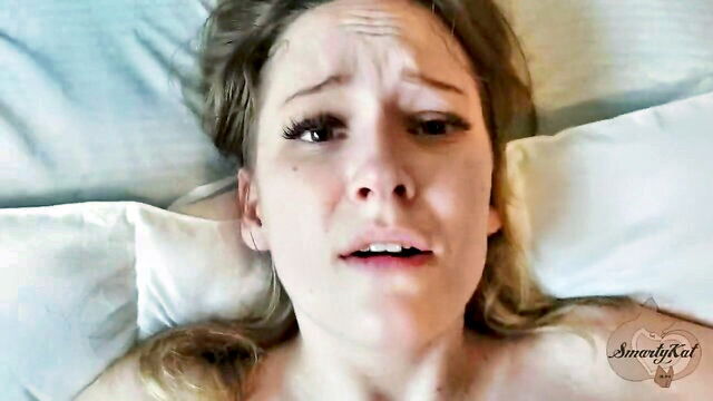 old and young, mom, milf - step son fucks hot mom