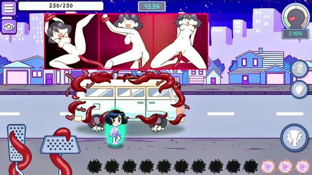 adult, anime, erotic - weird tentacle sex