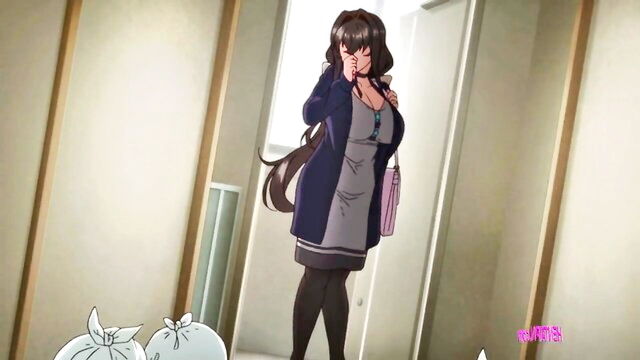 anime sex, cartoon sex, anime anal - anime ahegao hitsugime